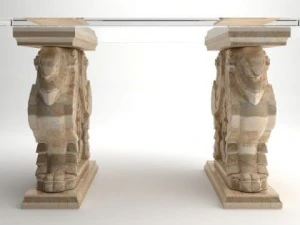 gryphon table 3D Model