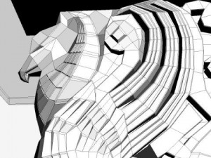 gryphon table 3D Model