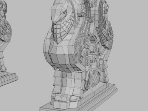 gryphon table 3D Model