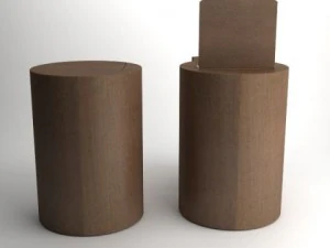 conjunto de penteadeira Modelo 3D
