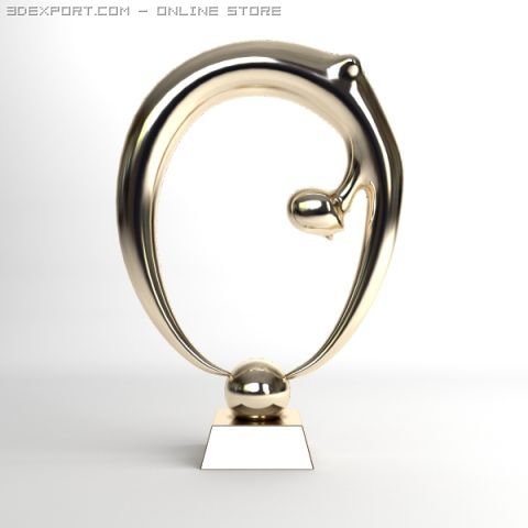 statue woman pirouette Modello 3D .c4d .max .obj .3ds .fbx .stl .blend 