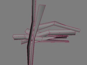 wall decorative accessory 3D Model