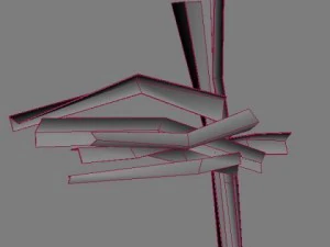 wall decorative accessory 3D Model