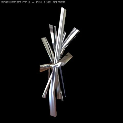 wall decorative accessory 2 3D Model .c4d .max .obj .3ds .fbx .stl .blend 