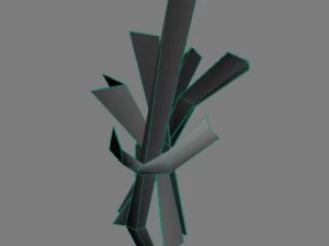 wall decorative accessory 2 3D Model