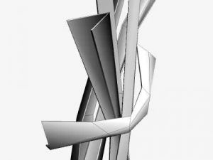 wall decorative accessory 2 3D Model