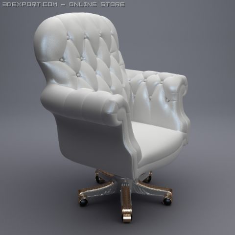 Office armchair top
