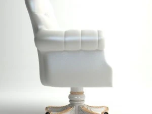 luxury office armchair 3D Model