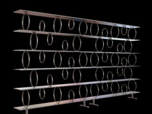 コンテンポラリーシェルフユニット 3Dモデル