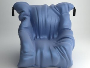 shadow meritalia armchair 3D Model