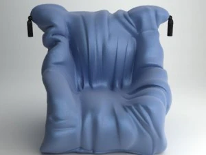 섀도우 메리탈리아 안락의자 3D 모델