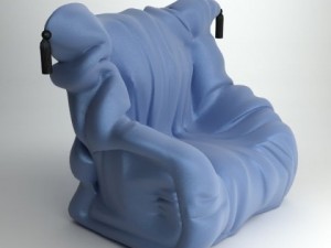 shadow meritalia armchair 3D Model