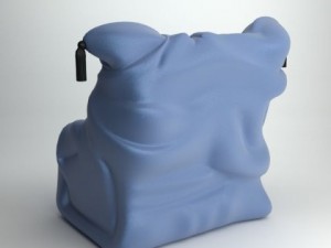 shadow meritalia armchair 3D Model