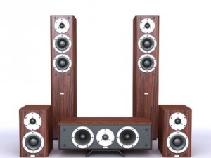 audio equipment set 3D Model