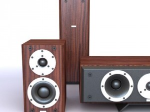 audio equipment set 3D Model
