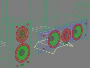 audio equipment set 3D Model