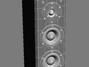 audio equipment set 3D Model