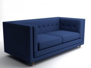 sofa hall rodolfo dordoni 3Dモデル