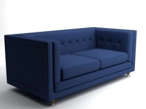 divano ingresso rodolfo dordoni Modello 3D