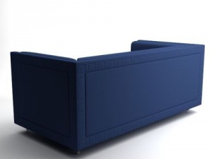 sofa hall rodolfo dordoni 3D Model