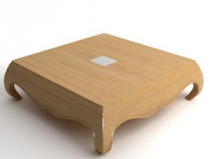 coffee table 3D Model
