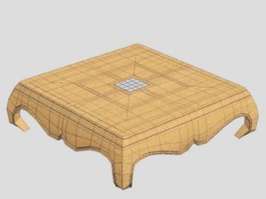 coffee table 3D Model