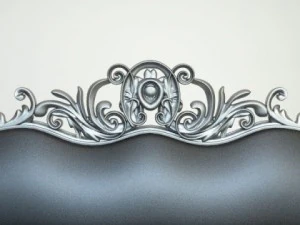 ornate baroque sofa 3D Model