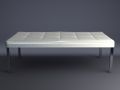 contemporary bench Modelo 3D