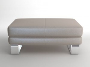 ottoman Modèle 3D