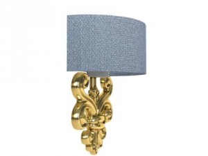 classical sconce light Modelo 3D