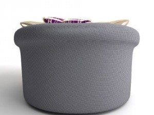 italian desiner armchair 3D Модель