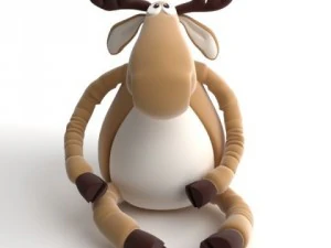 toy moose 3D Model