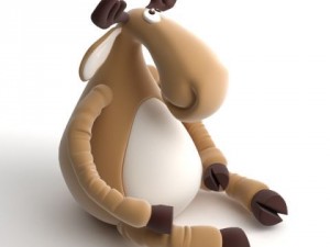toy moose Model 3D