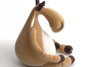 toy moose Model 3D