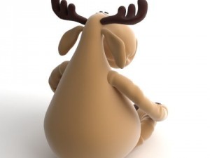 toy moose Model 3D