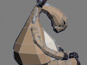 toy moose Model 3D