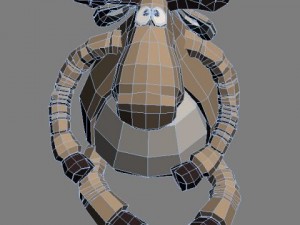 toy moose Model 3D
