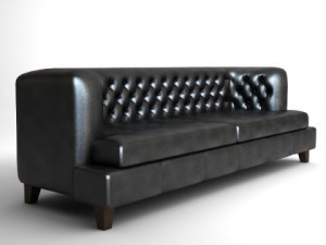 hall rodolfo dordoni sofa 2 3Dモデル