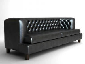 हॉल रोडोल्फो डोरडोनी सोफा 2 3D मॉडल