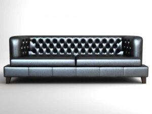 hall rodolfo dordoni sofa 2 3D Model