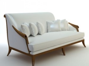 italian sofa 3D 模型