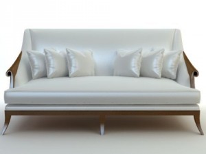 italian sofa 3D Модель