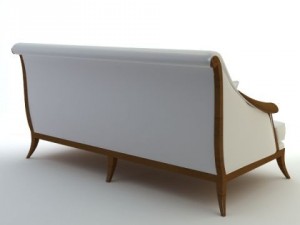 italian sofa 3D Модель