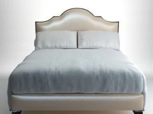 traditional style bed 3D Model