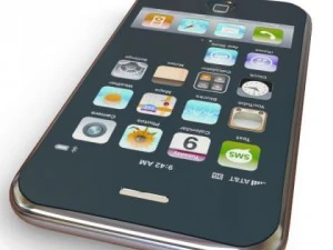 jabłko iphone 3g Model 3D