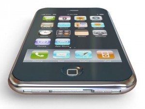 apple iphone 3g 3D-Modell