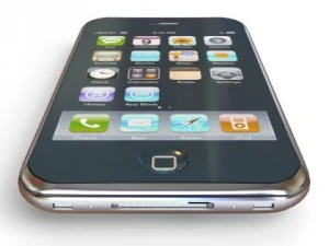 apple iphone 3g 3D Model