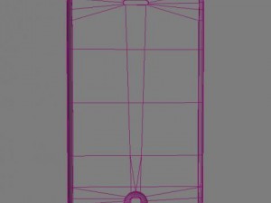 apple iphone 3g 3D-Modell
