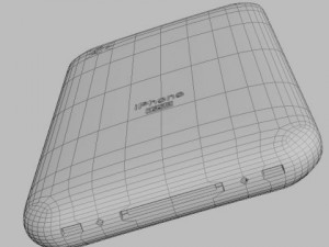 apple iphone 3g 3D-Modell