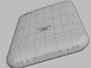 apple iphone 3g 3D Model